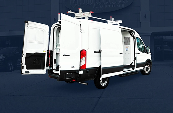 Commercial Van Shelving and Partitions